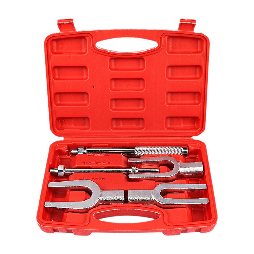 

Инструмент для демонтажа бейсбольной головки вилочного типа, съемник для автомобильных шаров, съемник рулевой тяги, съемник красный