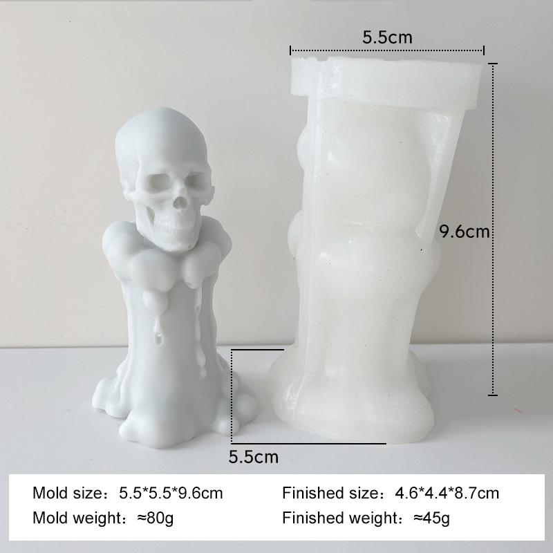 

Хэллоуин Дьявол Тыква Силиконовая Форма для Свечей Ручной Работы Аромагипс Смола Декор Форма Принадлежности для Изготовления Свечей из Соевого Воска