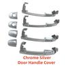 New Car ABS Chrome Accessories Plated 2006-2015 For Toyota Hilux Vigo Fortuner Innova Door Handle Cover Replacement Of Parts