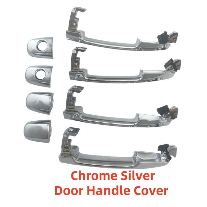 New Car ABS Chrome Accessories Plated 2006-2015 For Toyota Hilux Vigo Fortuner Innova Door Handle Cover Replacement Of Parts