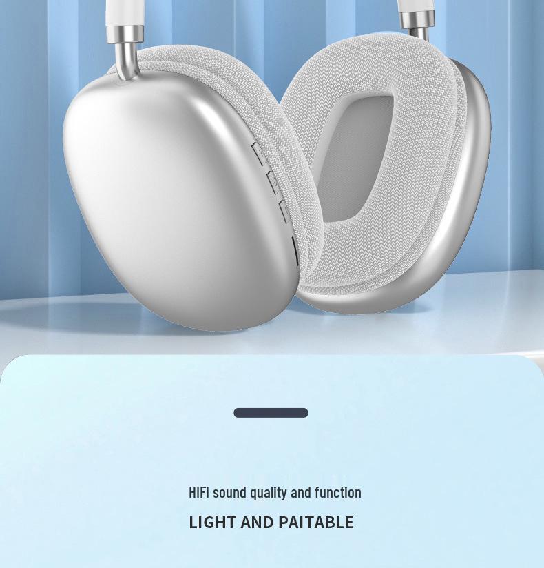 P9max Sports Bluetooth Earphones - Cute, Wireless, Over-Ear, Bluetooth 5.3.