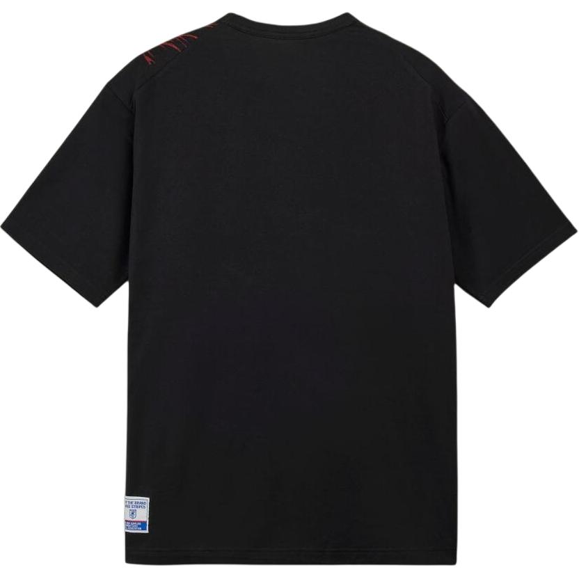 Y-3 X JFA Collaboration SS24 Comfortable Fashion Round Neck Short Sleeve T-Shirt Unisex T-Shirt Black IW7382