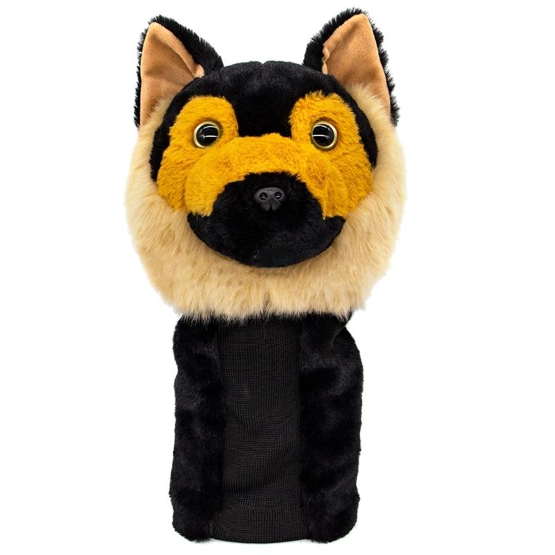 Plush Golfing Driver Headcover  Plush Golfing Driver Headcover Golfing Wood Head Cover Golfing Club Accessories