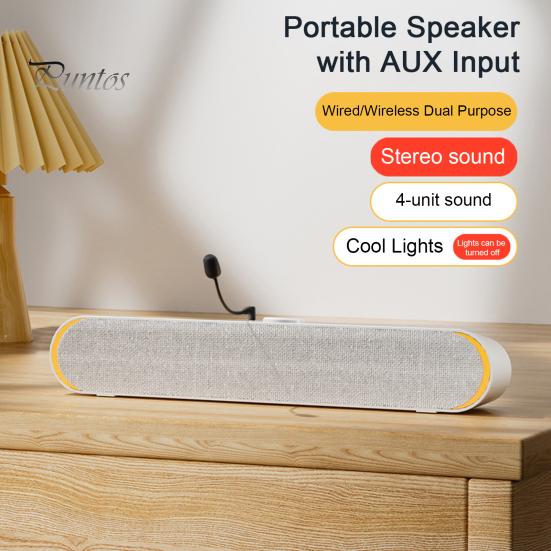 

Bluetooth-совместимая ручка динамика, регулятор громкости, звуковая панель, сабвуфер, стереобасовый звуковой ящик для телевизора чёрный