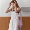 Elssibeui Suspender Cotton Dress_Ivory
