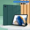 Case for Samsung Galaxy Tab A8 SM-X200 10.5 A7 S6 Lite A9 Plus A11 Plus TPU Leather Stand Tablets Cover Auto Wake Up Smart Funda