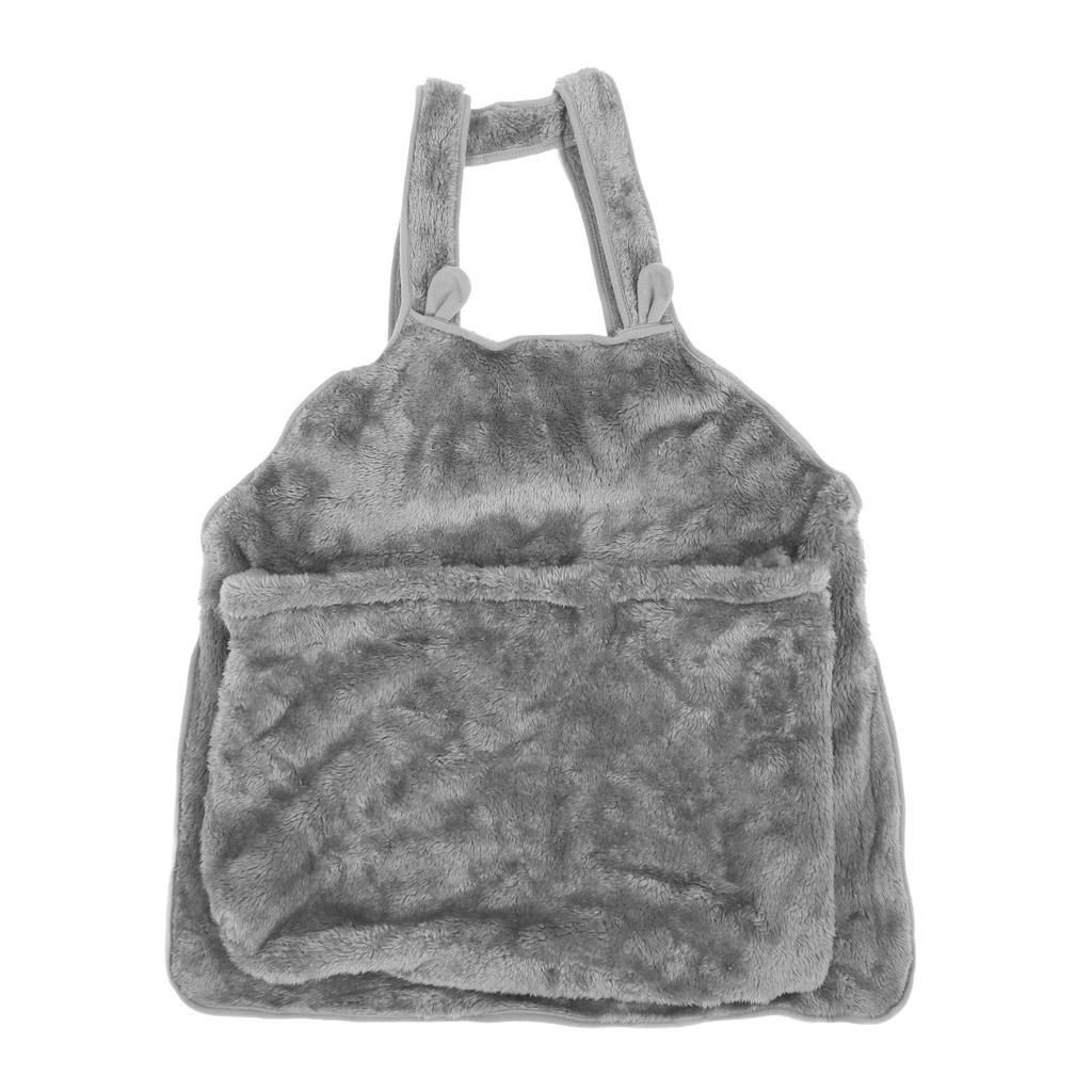 Cat Carrier Apron Adjustable Breathable Soft Warm Portable Kitten Sling Sleeping Bag for Small Pet