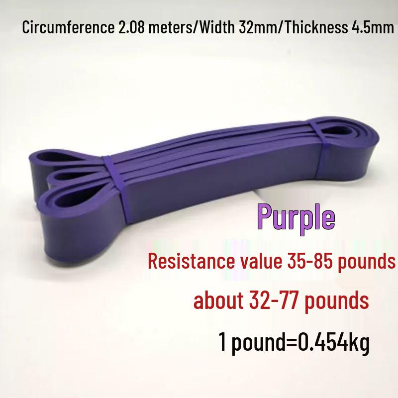 Elastic Resistance Pull-Up & Rehab Band - Men's Fitness Loop