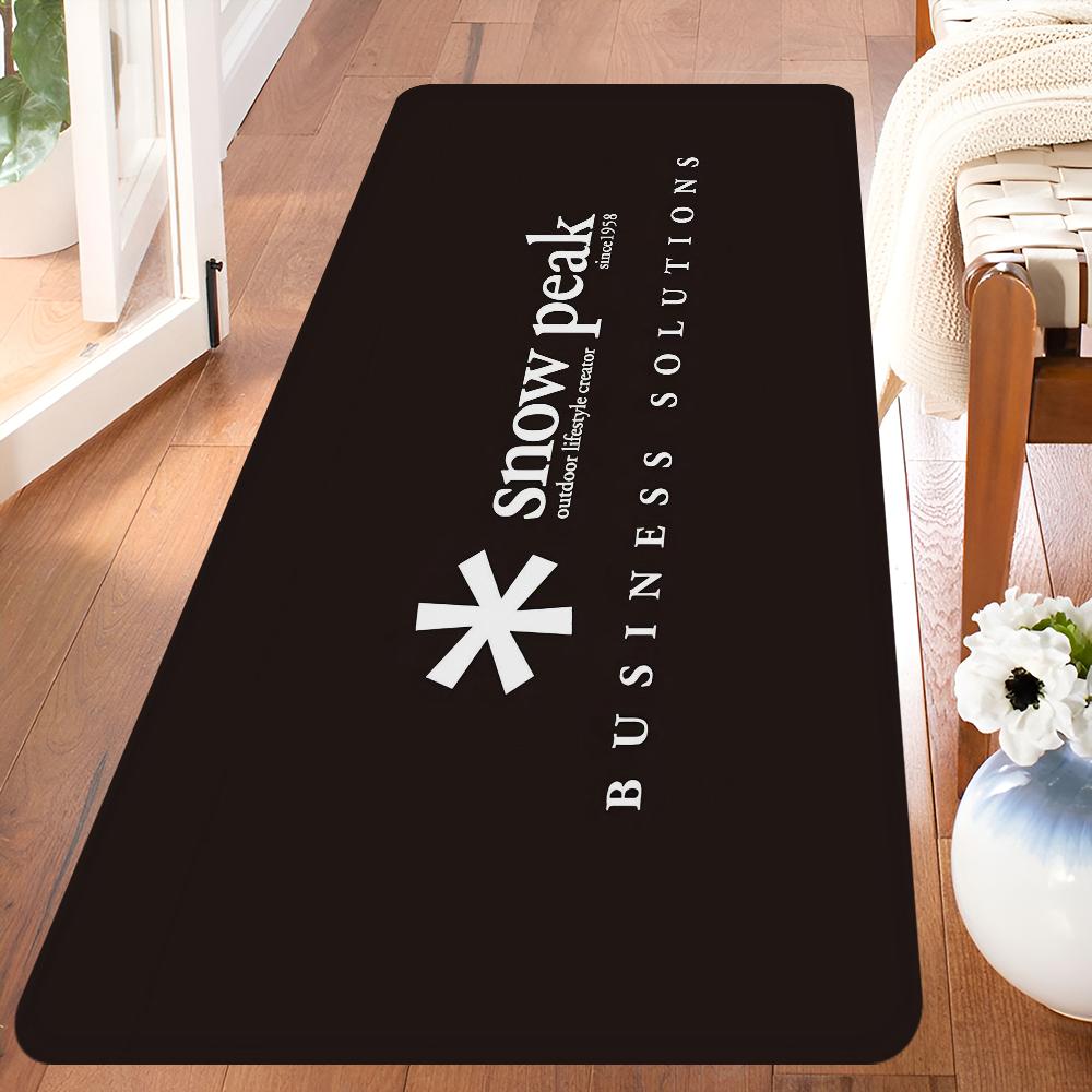 S-Snow P-Peak Brand Bath Mat Nordic Style Home Doormat Bathroom-Toilet Mats Bedroom Welcome Doormat