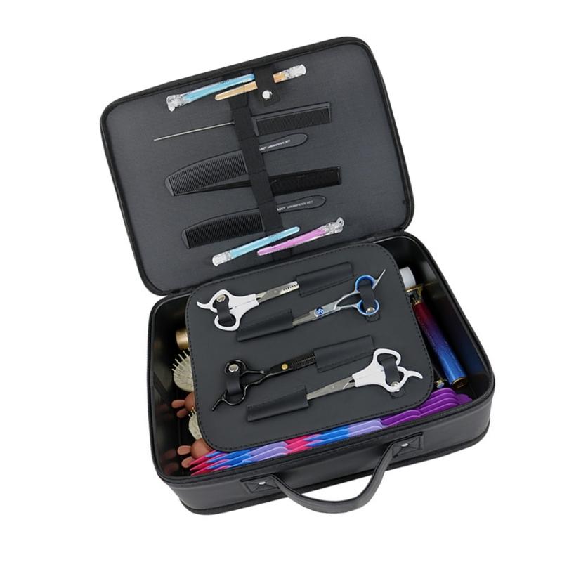 Barber Salon Haridressing Bag Haircut Scissor Bag Multifunction Storage Organizer Hair Styling Accessories Carrying Case