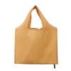 Foldable Shopping Bag Reusable Travel Grocery Bag Eco-Friendly One Shoulder Handbag For Travel Cartoon Cactus Printing Tote Bag