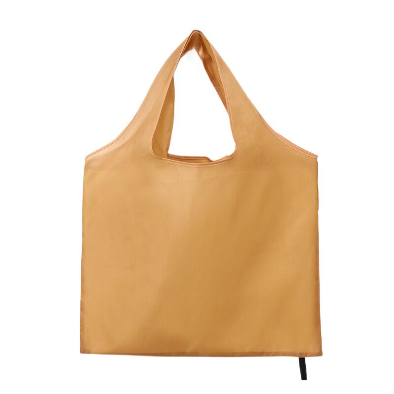 Foldable Shopping Bag Reusable Travel Grocery Bag Eco-Friendly One Shoulder Handbag For Travel Cartoon Cactus Printing Tote Bag