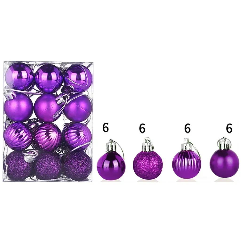 2025 Neu Weihnachten Weihnachtsbaum Kugel Anhänger Hängend Zuhause Party Ornament Dekoration Feiertagsanhänger Zubehör Suministros NavideñOs