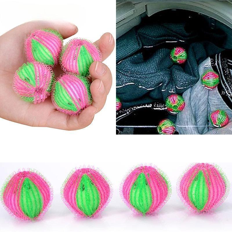 Bola para Recolher Lã e Cabelo na Máquina de Lavar