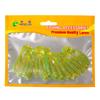 15 pièces/Leurre souple en silicone Pièce Appât artificiel 4cm/5CM 1g Articles pour la pêche Pêche en mer Rockfishing Swimbait Wobblers