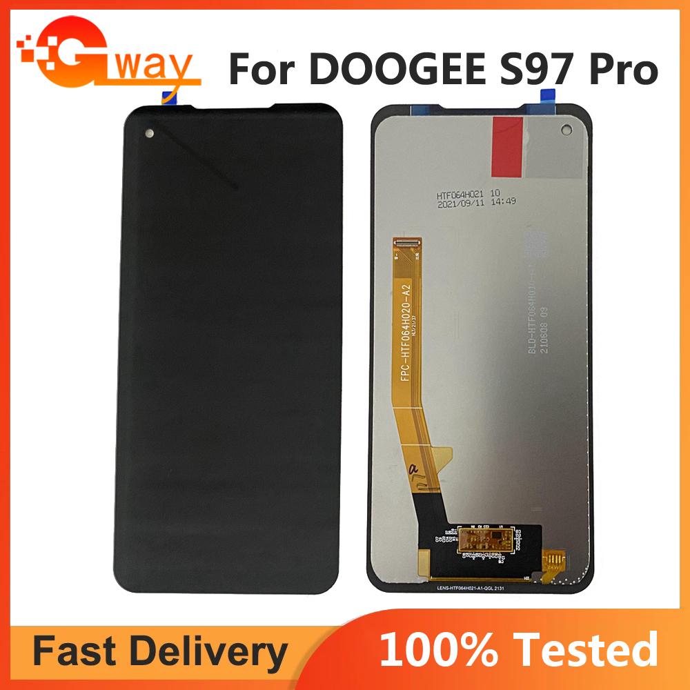 

LCD Screen and Digitizer Full Assembly For DOOGEE S97 Pro
