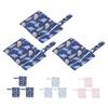 3pcs Wet Bag Cartoon Print Portable Water Proof Hanging Washable Reusable Cloth Diaper Bag for Trave