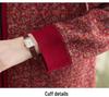 Elegant Winter Cardigan for Middle-Aged & Elderly Women: Plus Velvet, Thickened, Warm Sweater