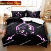 Fashion 3D Anime Murder Drones Bedding Set Printed Bed Set With Pillowcase Bed Duvet Cover Single Double Queen Super King Size
