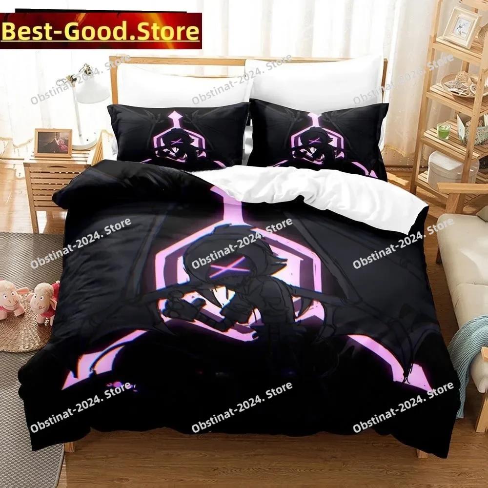 Fashion 3D Anime Murder Drones Bedding Set Printed Bed Set With Pillowcase Bed Duvet Cover Single Double Queen Super King Size