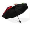 1PC Inuyasha Automatic Umbrella - Suitable Travel Outdoor Portable Umbrella Birthday Gift Daily Essentials