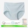 Women's Spring and Autumn Pure Cotton 10A Antibacterial No Trace Briefs