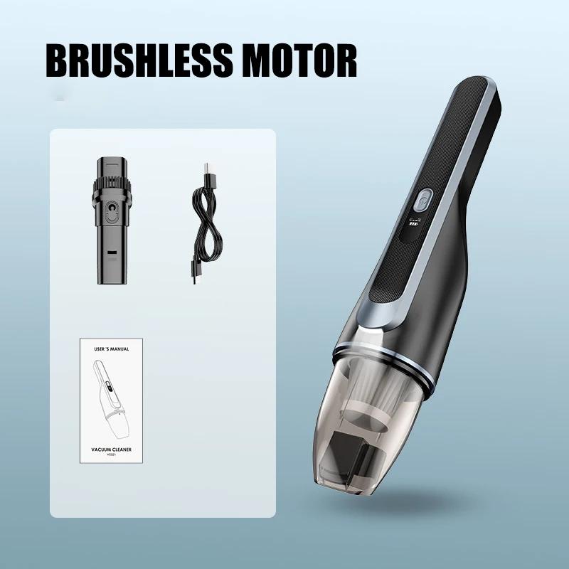 

13600 Па Высокое Давление Автомобильный Пылесос Портативный Ручной Мини Пылесос Беспроводной Сильное Всасывание Автомобильный Пылесос Для Дома