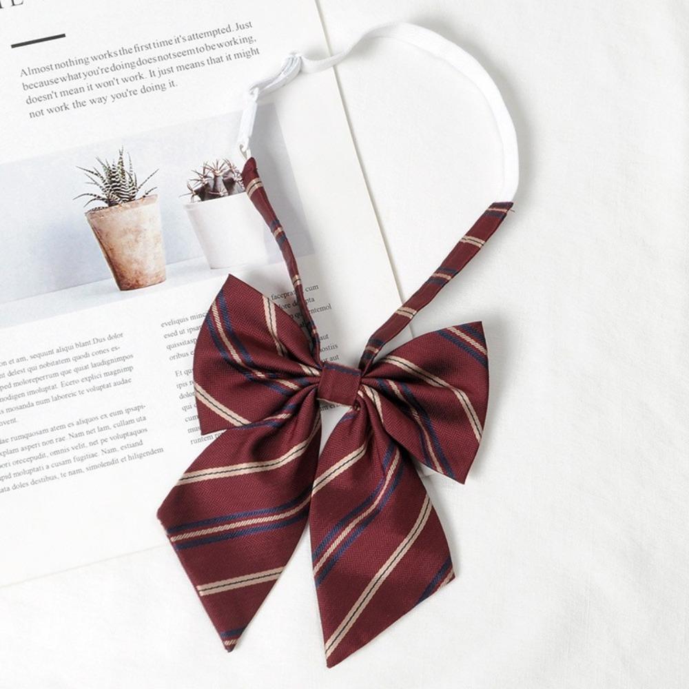 Handmade Bow Tie Japanese JK Style Butterfly Cravats Fashion Necktie  Neck Decoration