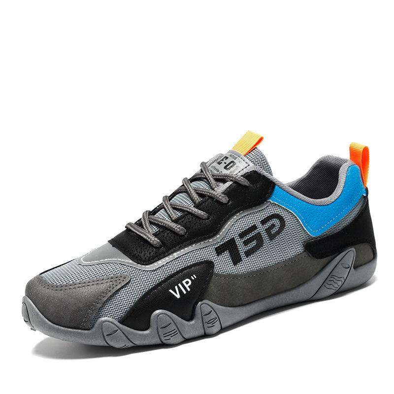 Forrest Gump Men's Shoes Are Breathable and Deodorant In Summer 2025 New Summer Men's Mesh Running Sports and Leisure Board Shoes Trendy Shoes