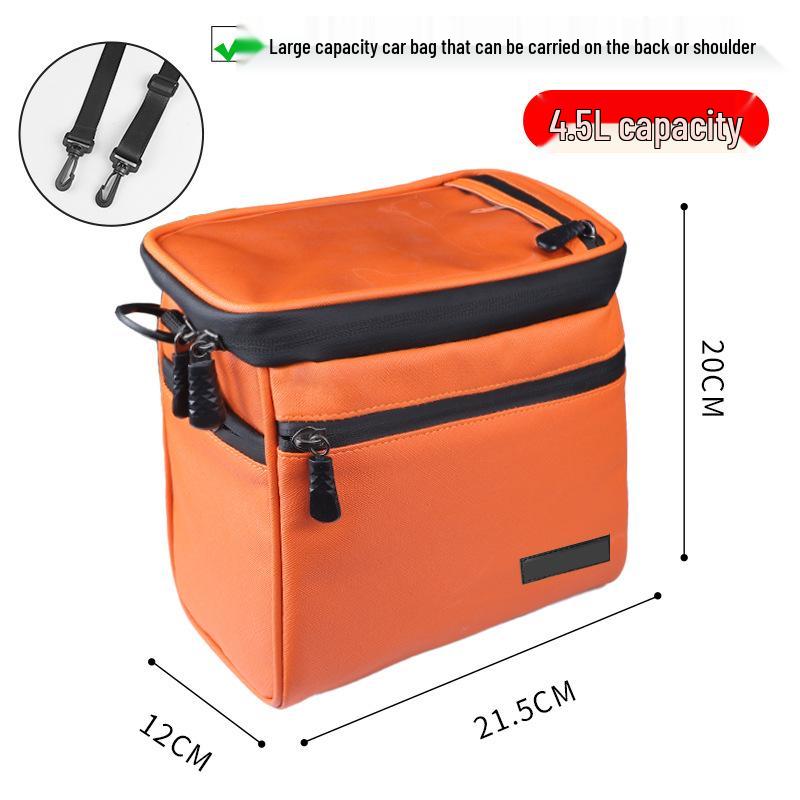 Universal Waterproof Handlebar & Shoulder Bag for Mountain Bikes