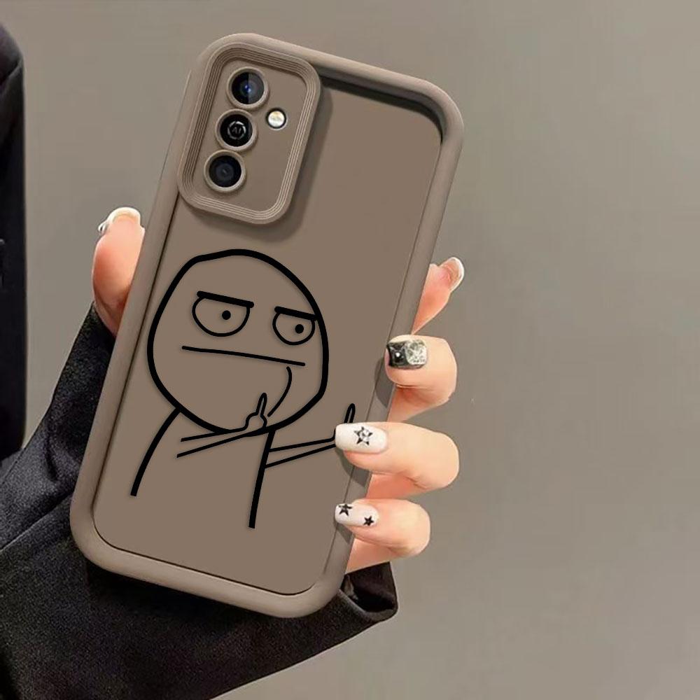 Interesting Cartoon Characters Phone Case For Samsung Galaxy S26 S25 S24 S23 S22 S21 FE S20 ULTRA PLUS TPU Case Shockproof Cover