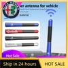 Autoaufkleber Für Alfa Romeo 12cm Auto Dach Signalverstärker Metall Radioantenne Mast Auto Zubehör Für Alfa Romeo Giulietta 940