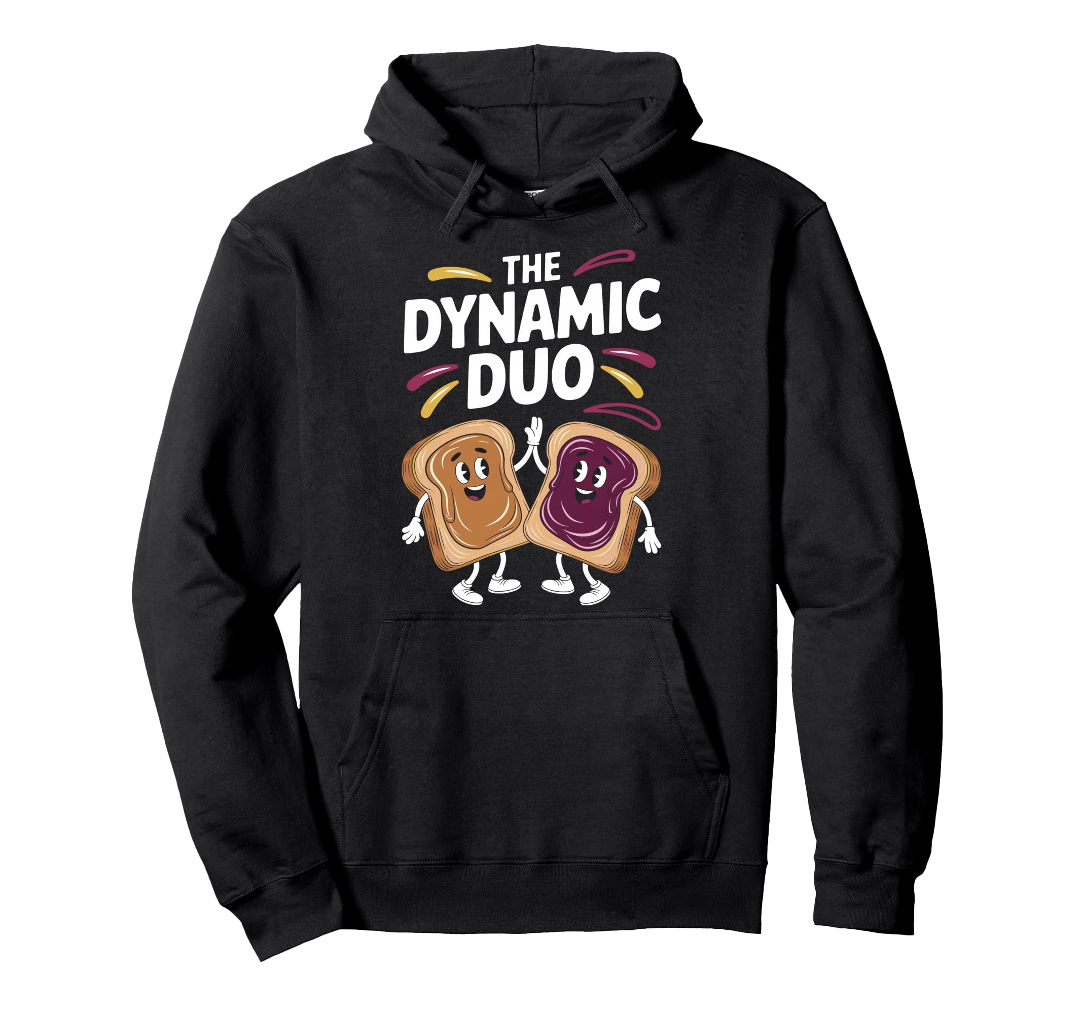 

The Dynamic Duo Peanut Butter Jelly T-Shirt Cute & Funny Hoodie