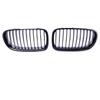 Black Front Kidney Double Slat Grill Grille For BMW 5 Series F10 F18 520 523 525 530 2010-2017 Dual Line Racing Grills