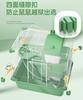 Hamster Cage Hut Nest Golden Bear Oversized Villa Supplies Set