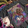Koszulka Jinx Arcane, Koszulka z grafiką z japońskiego anime, Bawełniana koszulka unisex