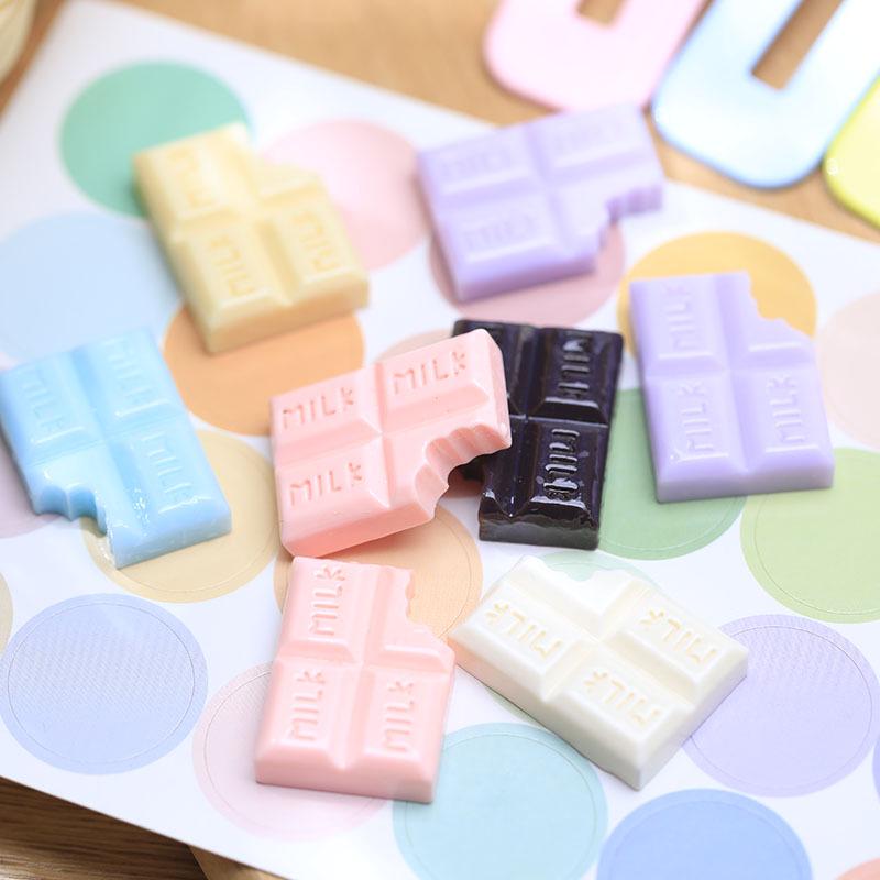 Milk Gap Chocolate Cream Glue for DIY Decorations: Mobile Case, Pencil Case, Food Play, Shoes, Ornaments.
