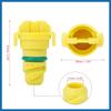 3pcs ABS Car Engine Oil Drain Plug Replacement for Ford for Lincoln KX6Z6730B Item Replacement