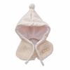Replacement 10cm Cotton Doll Clothes Plush Cloak Doll Plush Shawl Clothes  Doll Accessories