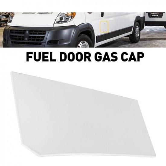 New White Fuel Door Gas Cap Hatch For 2014- Ram ProMaster 1500 2500 3500