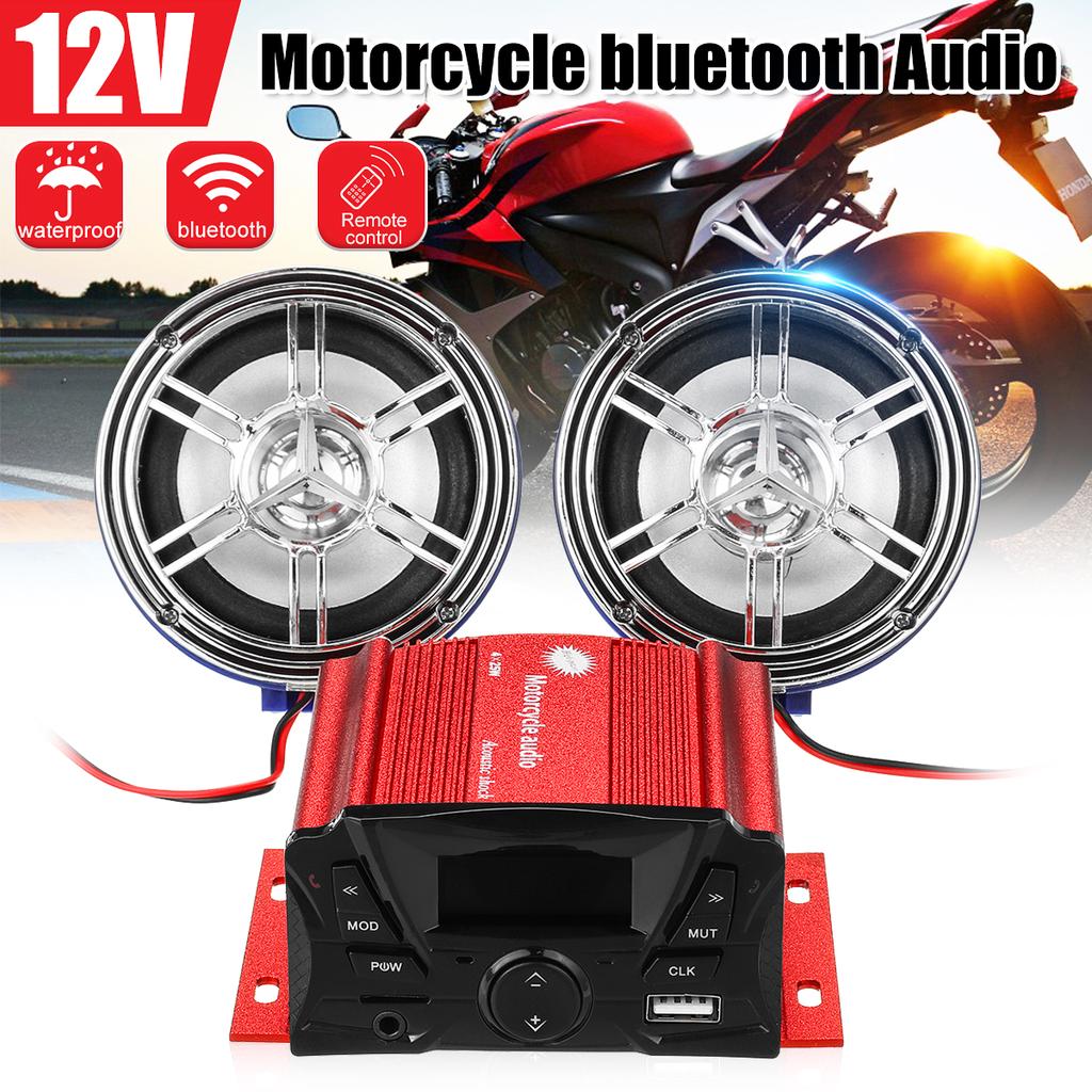 motorcycle bluetooth audio