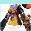 Original Genshin Impact Beidou Cosplay Costume Set With Polyester Fabric In Countryside Style