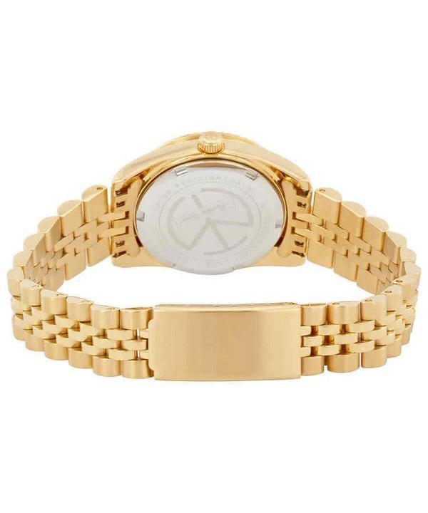 Mathey-Tissot Mathy III Gold Tone Stainless Steel White Dial Quartz D810PI Women's Watch