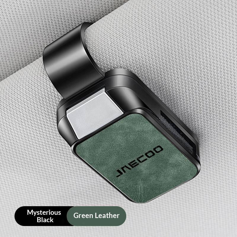 JAECOO J5 J6 J7plus jaecoo J8 J7Phev car glasses case car glasses clip sun visor sunglasses clip leather interior glasses clip