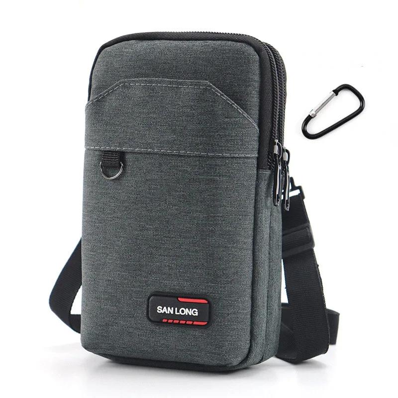Riñonera Impermeable Bolso Capa Única/Doble Exterior Militar Cintura Fanny Pack Hombres Bolsillo para Teléfono Camping Caza Bolsa Táctica