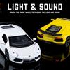 1:Maßstab 32: LP740, Legierung, Automodell, Licht- und Soundeffekt, Druckgussauto, Spielzeug für Jungen, Geburtstagsgeschenk, Kinderspielzeug, Autosammlung