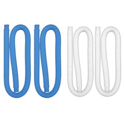Confezione da 2 Tubi Flessibili di Ricambio per Filtro Diametro Tubo Flessibile 1,25 Pollici Per Piscina Fuori Terra