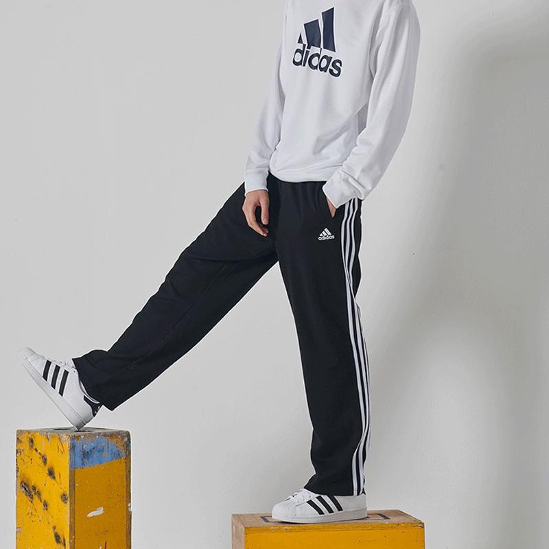 adidas Knitted Sweatpants Men's Black TR30P2