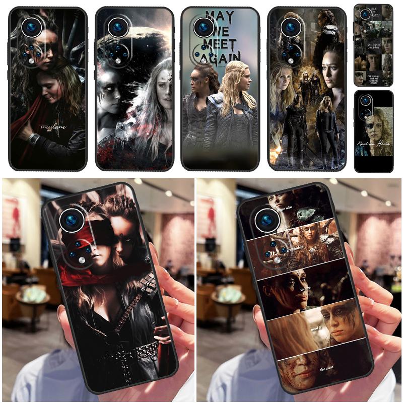 Heda Lexa The 100 TV Show Case For Honor X8b X9b X9a X8a X8 X9 X9c 50 70 90 Lite Honor 200 Pro Magic 7 5 6 Lite Cover