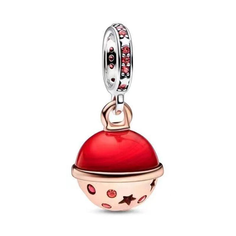 2023 Nová móda S925 Sterling Silver nanukový bonbón Dangle Charm Bead Pandent Fit Originální náramek DIY Dámské šperky